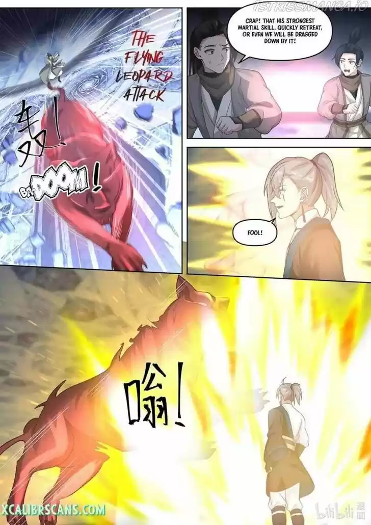 Xiuluo Wushen (Novel) Ch.435