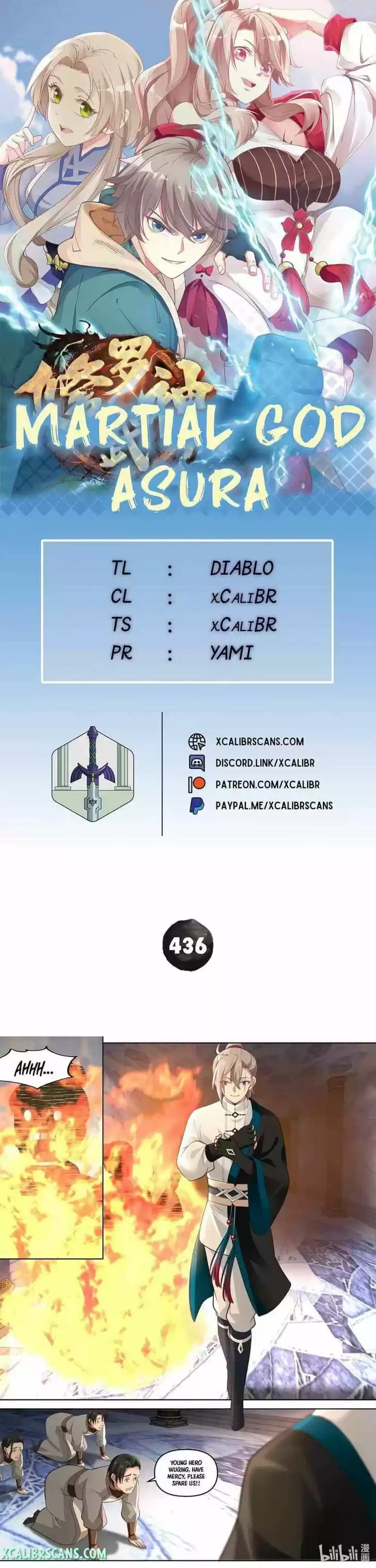 Xiuluo Wushen (Novel) Ch.436