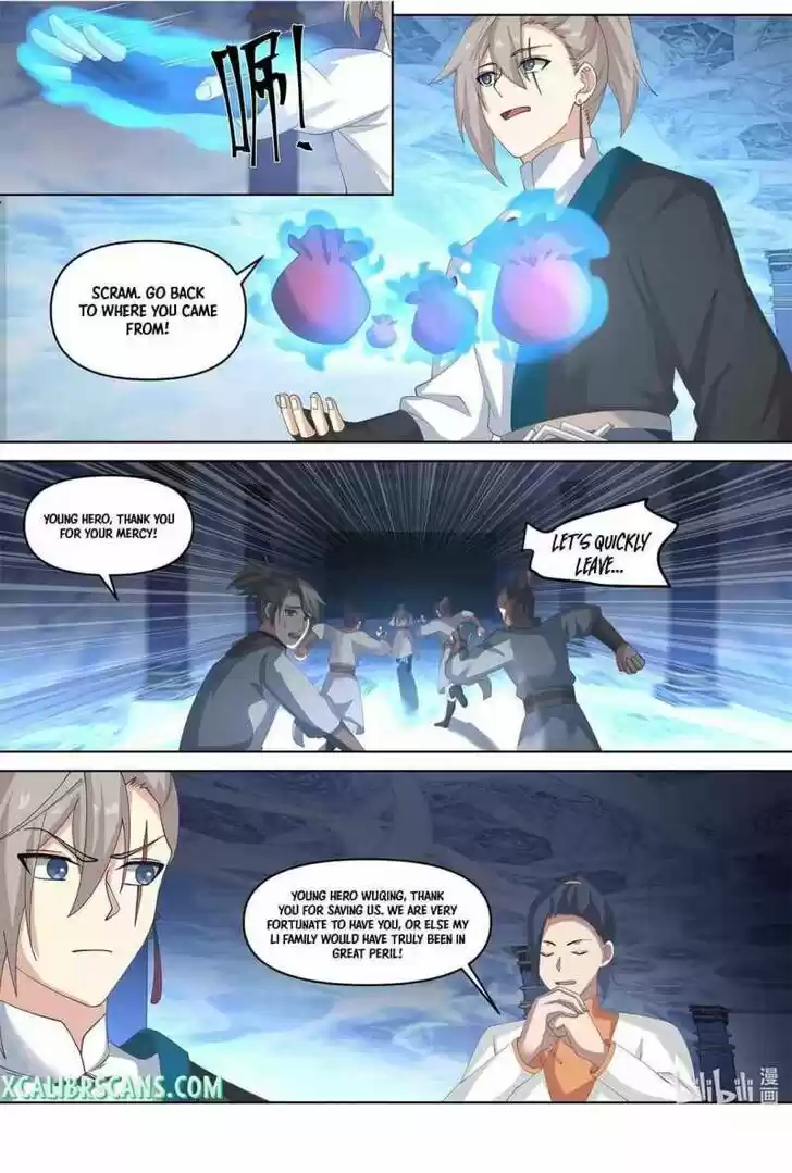 Xiuluo Wushen (Novel) Ch.436