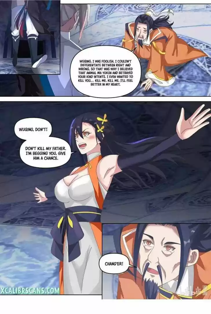 Xiuluo Wushen (Novel) Ch.436