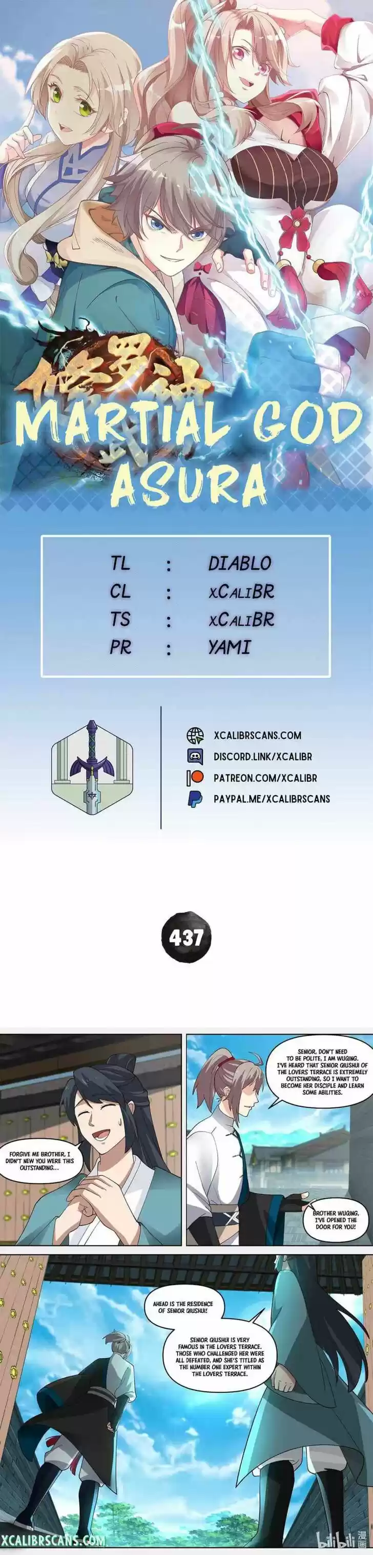 Xiuluo Wushen (Novel) Ch.437