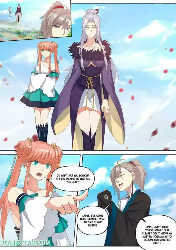 Xiuluo Wushen (Novel) Ch.437