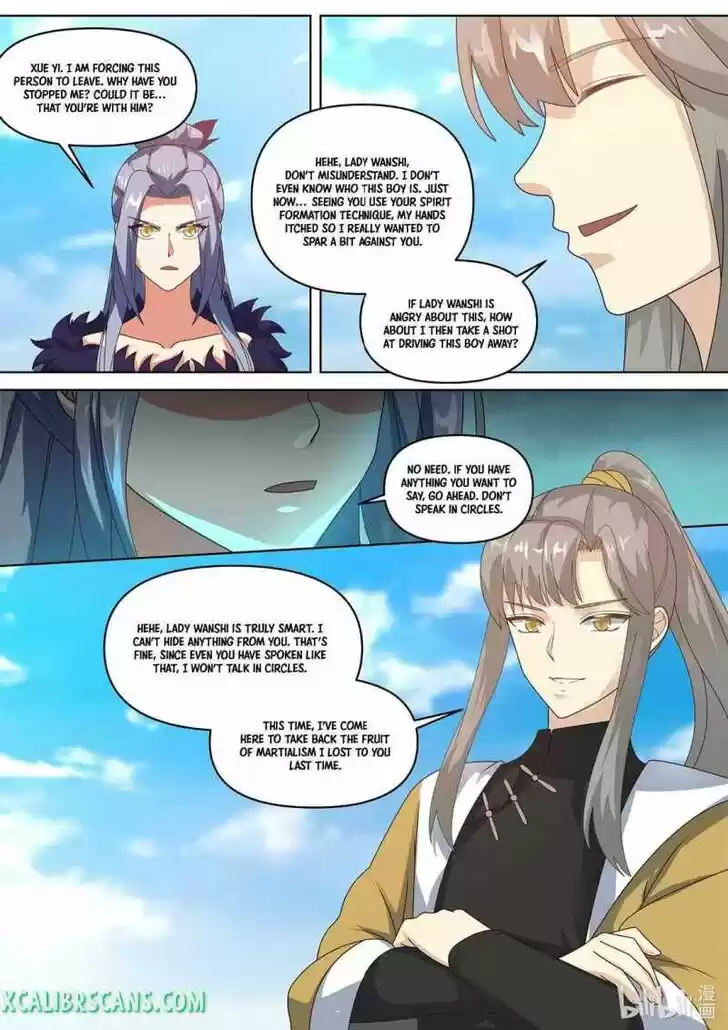 Xiuluo Wushen (Novel) Ch.437
