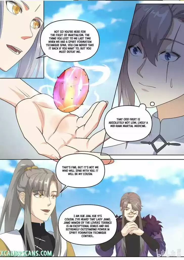 Xiuluo Wushen (Novel) Ch.437