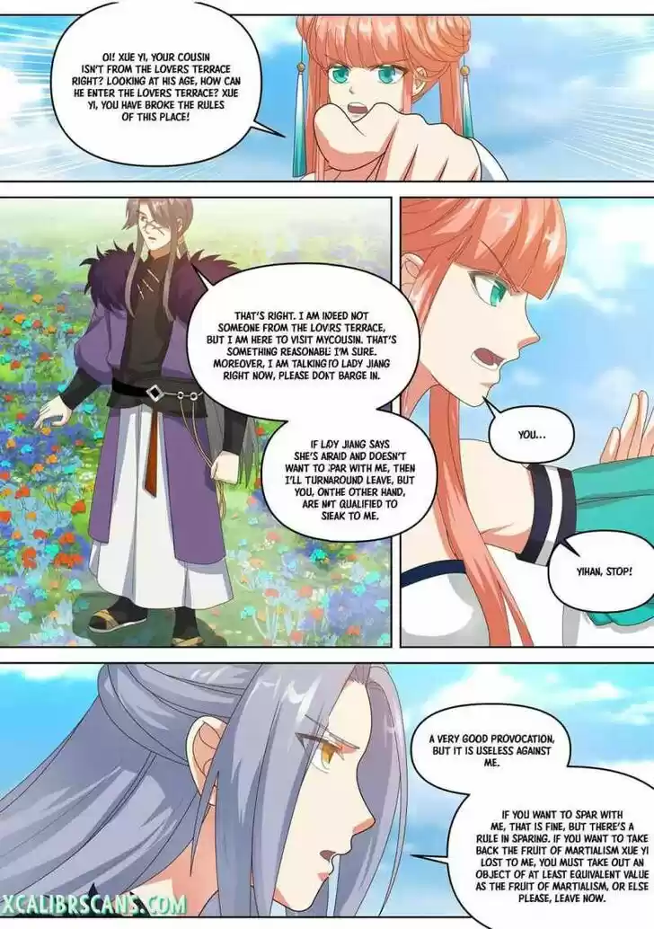 Xiuluo Wushen (Novel) Ch.437