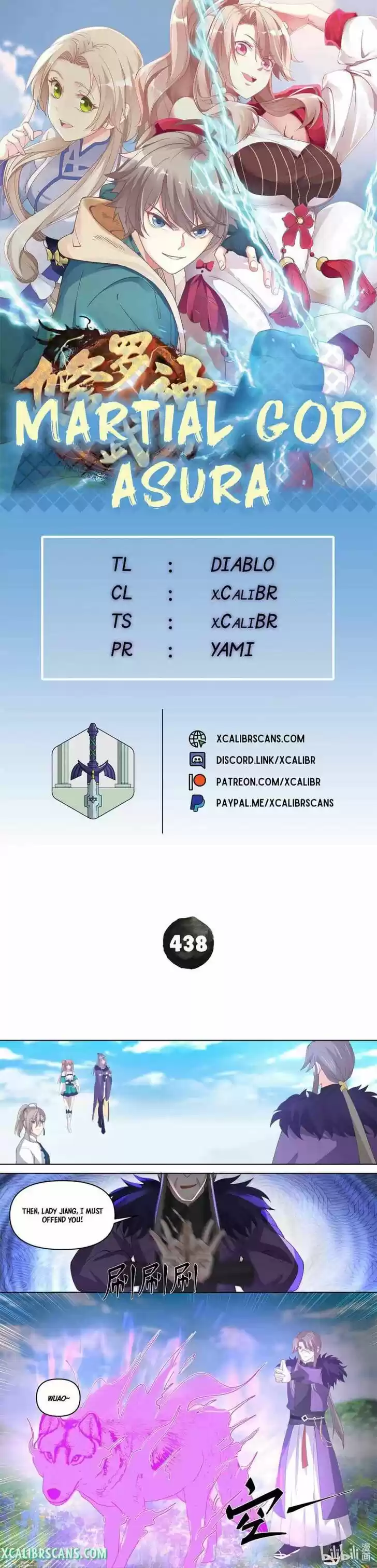 Xiuluo Wushen (Novel) Ch.438