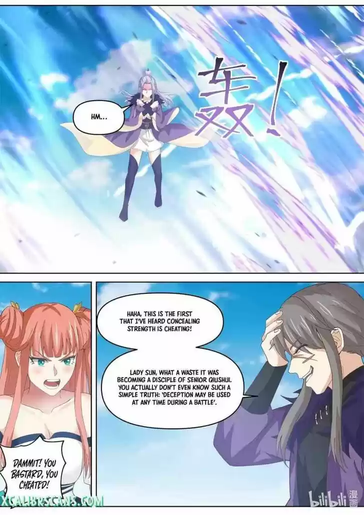 Xiuluo Wushen (Novel) Ch.438