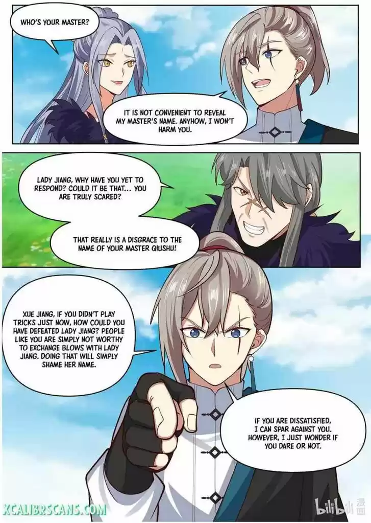 Xiuluo Wushen (Novel) Ch.438