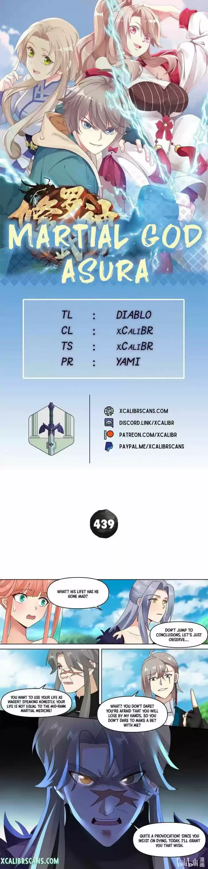 Xiuluo Wushen (Novel) Ch.439