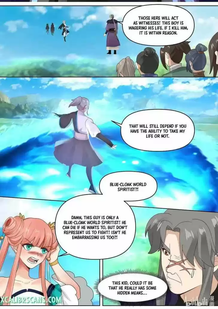 Xiuluo Wushen (Novel) Ch.439