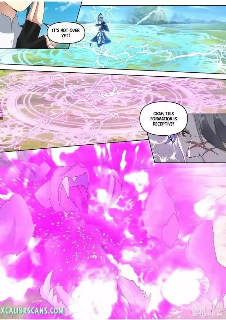 Xiuluo Wushen (Novel) Ch.439