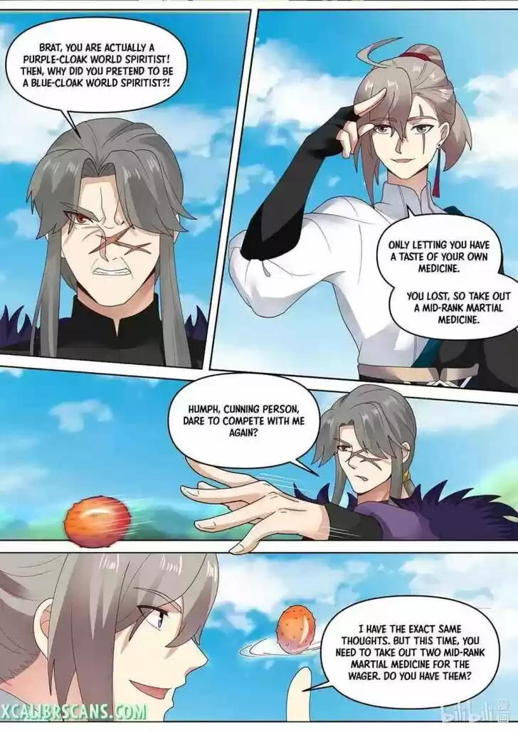 Xiuluo Wushen (Novel) Ch.439