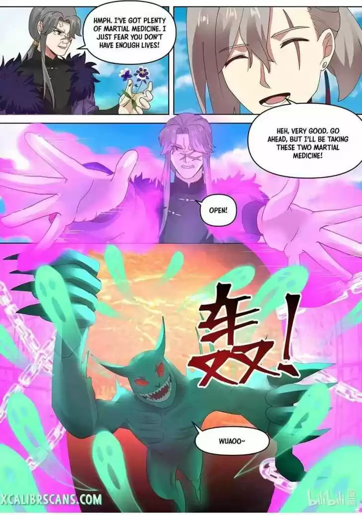 Xiuluo Wushen (Novel) Ch.439
