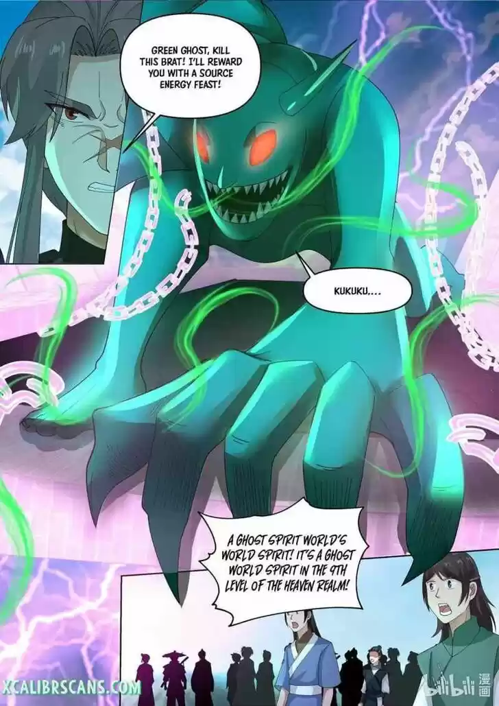 Xiuluo Wushen (Novel) Ch.439