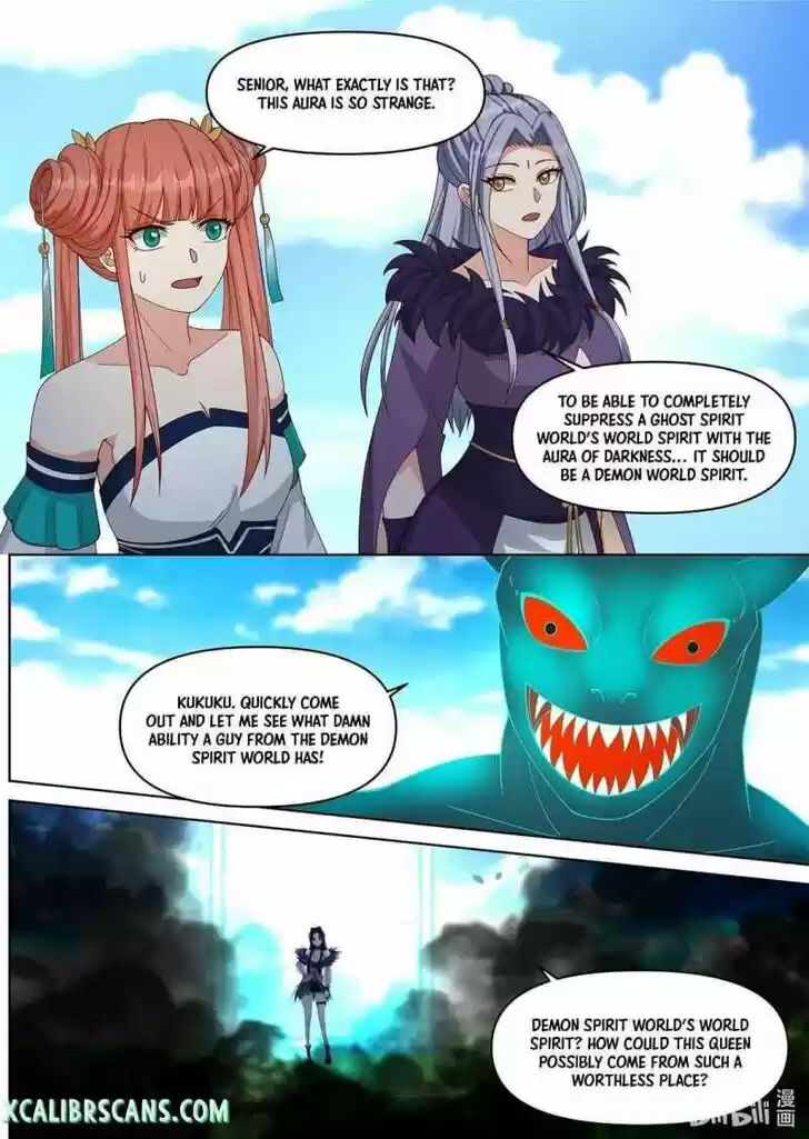 Xiuluo Wushen (Novel) Ch.440