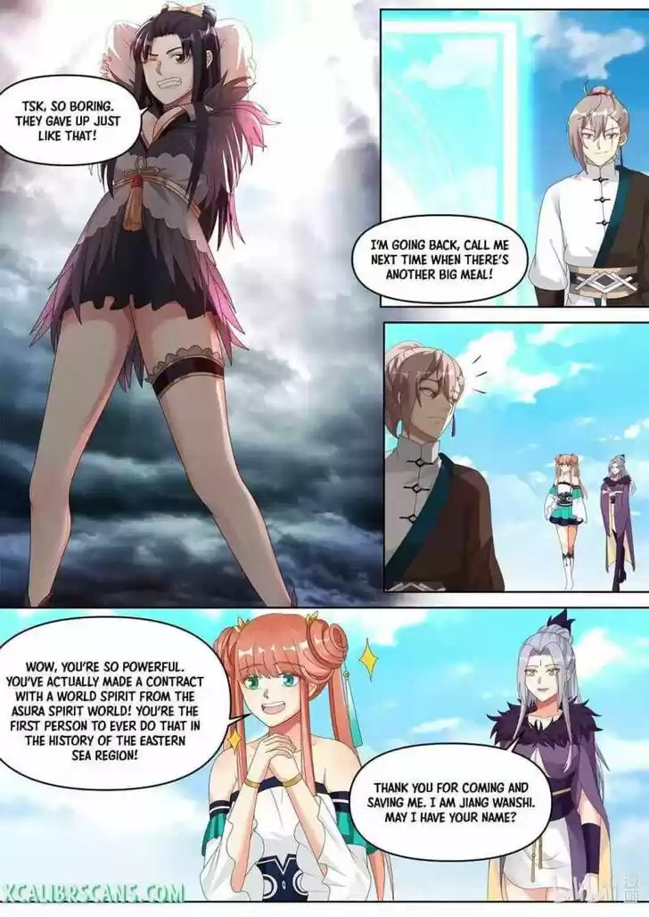 Xiuluo Wushen (Novel) Ch.440