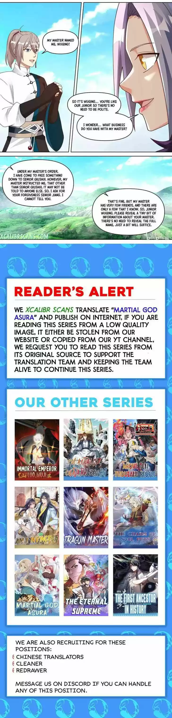 Xiuluo Wushen (Novel) Ch.440