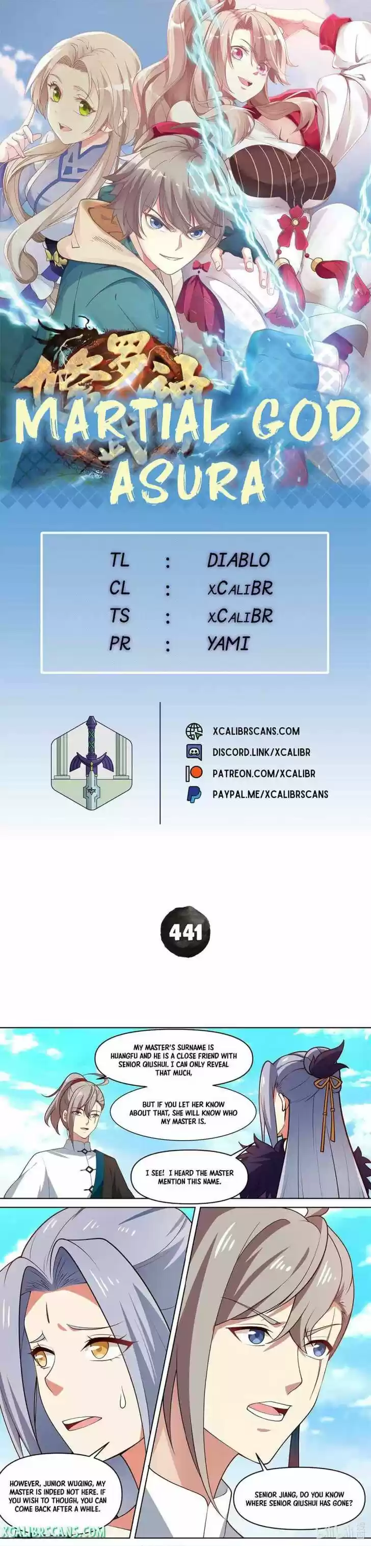 Xiuluo Wushen (Novel) Ch.441