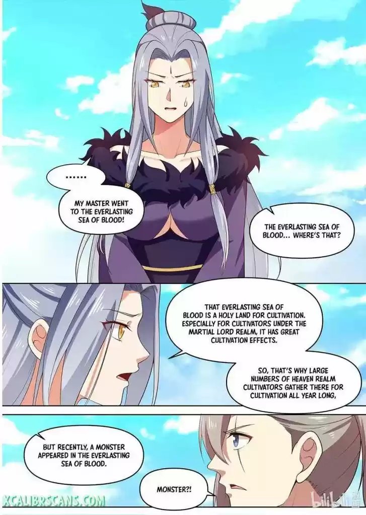 Xiuluo Wushen (Novel) Ch.441