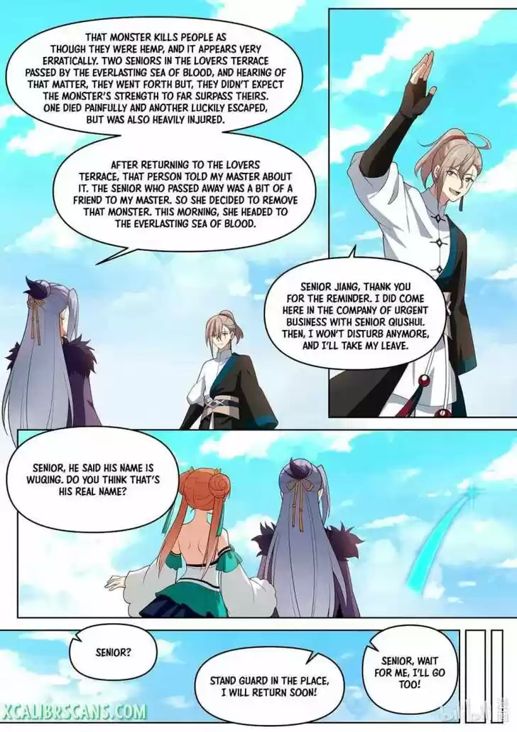 Xiuluo Wushen (Novel) Ch.441