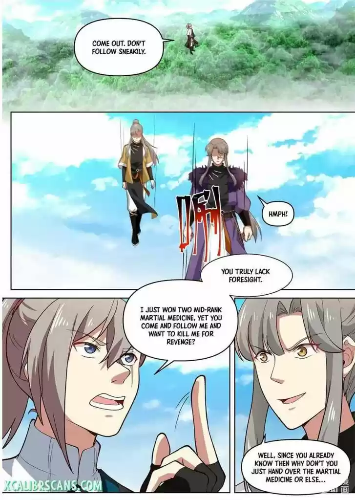 Xiuluo Wushen (Novel) Ch.441