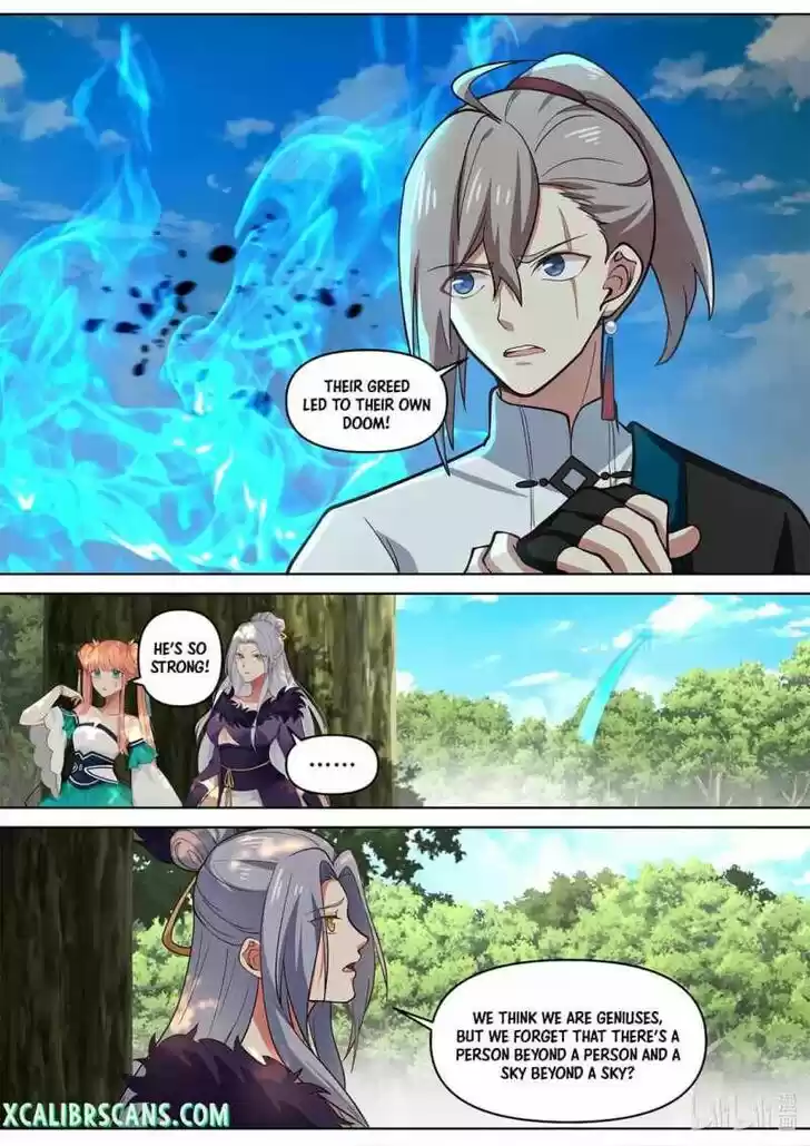 Xiuluo Wushen (Novel) Ch.441