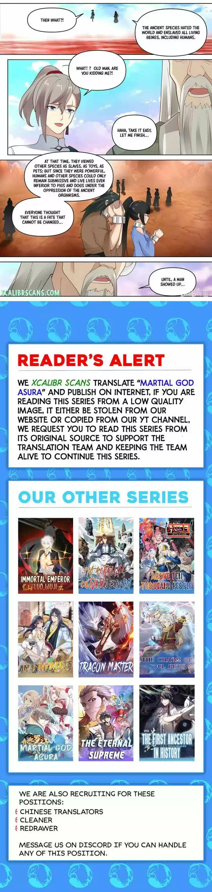 Xiuluo Wushen (Novel) Ch.441