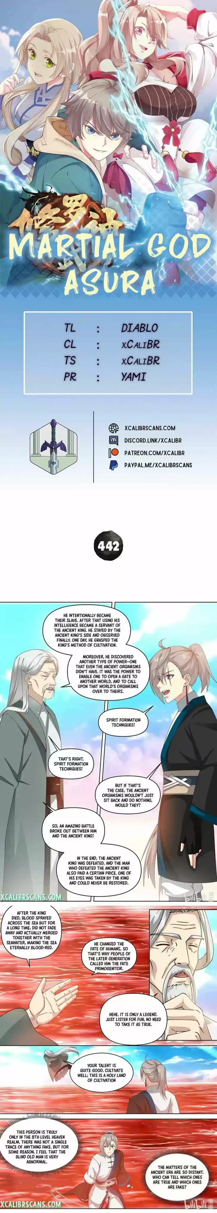 Xiuluo Wushen (Novel) Ch.442