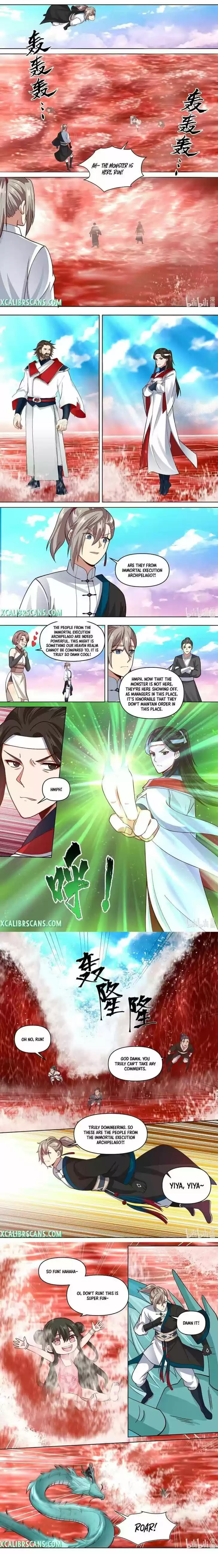 Xiuluo Wushen (Novel) Ch.442