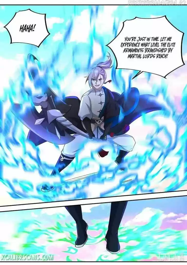 Xiuluo Wushen (Novel) Ch.443