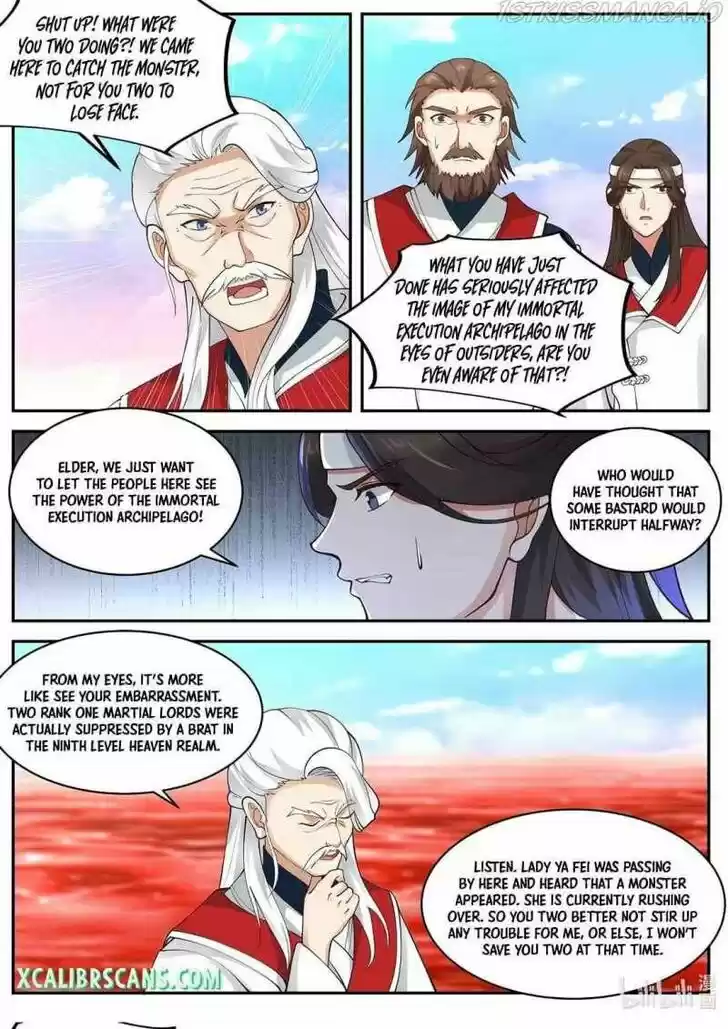 Xiuluo Wushen (Novel) Ch.443