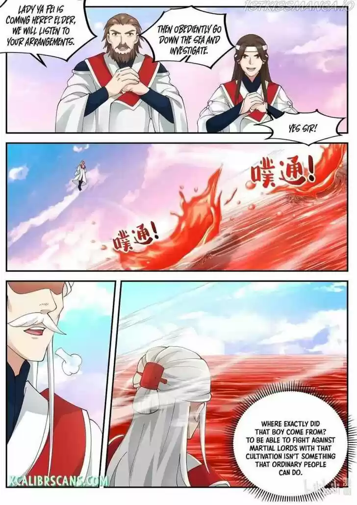 Xiuluo Wushen (Novel) Ch.443