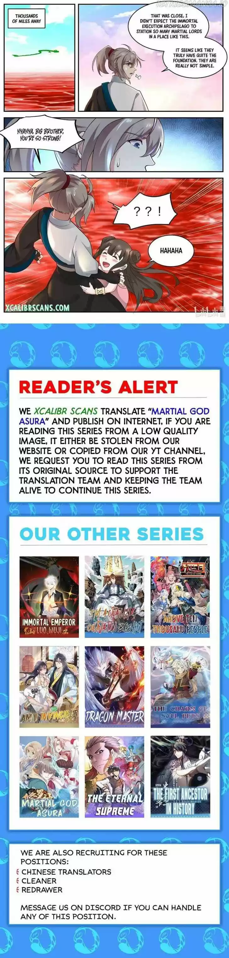 Xiuluo Wushen (Novel) Ch.443