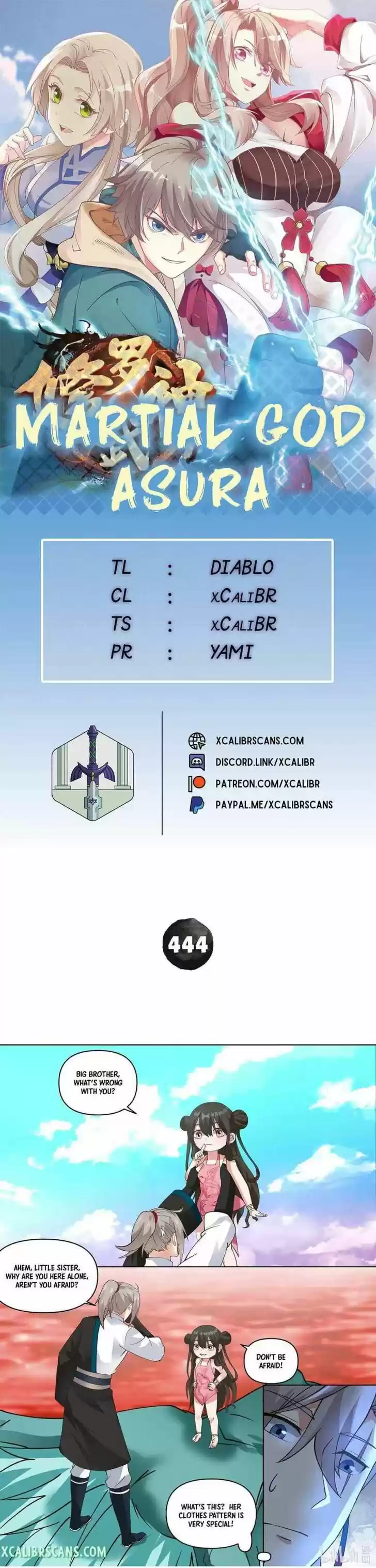 Xiuluo Wushen (Novel) Ch.444