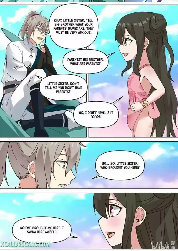 Xiuluo Wushen (Novel) Ch.444