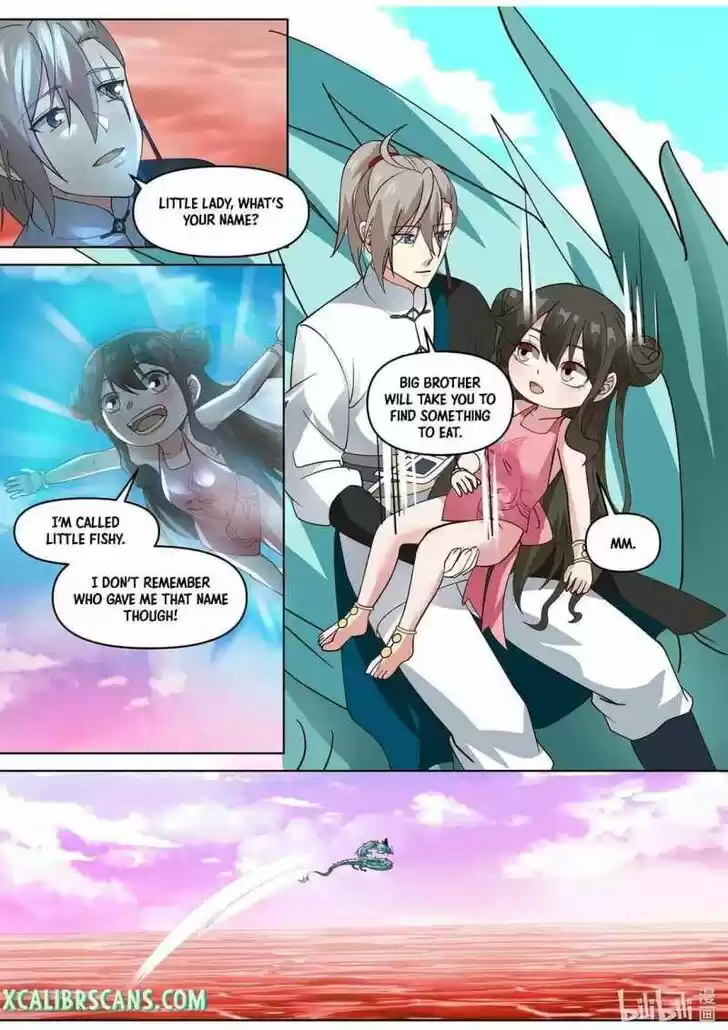 Xiuluo Wushen (Novel) Ch.444