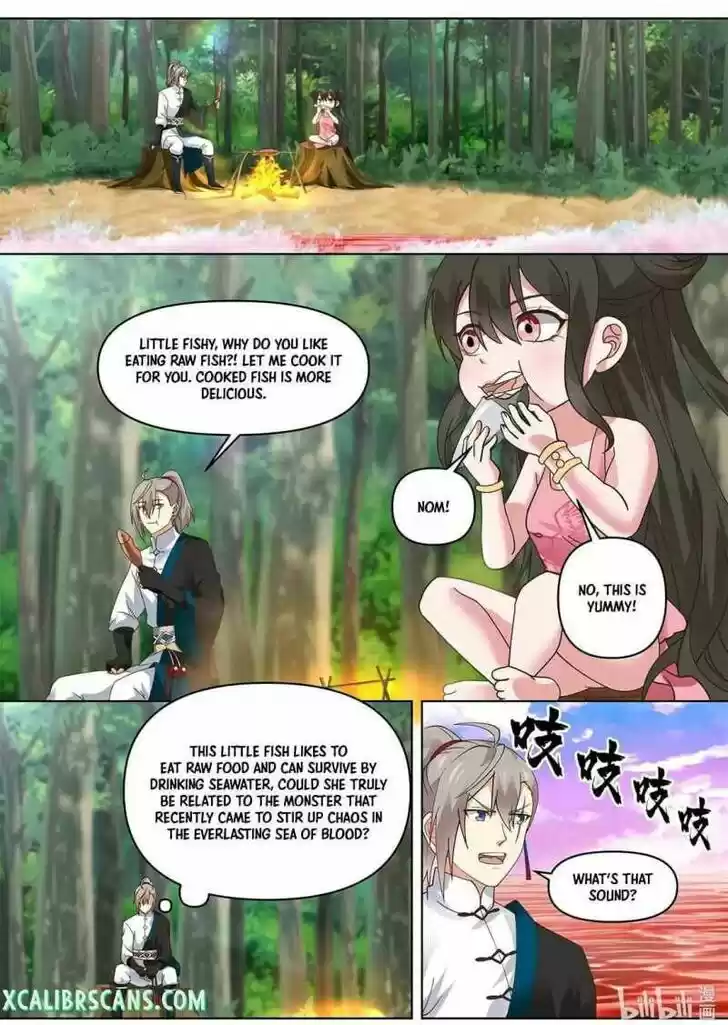 Xiuluo Wushen (Novel) Ch.444