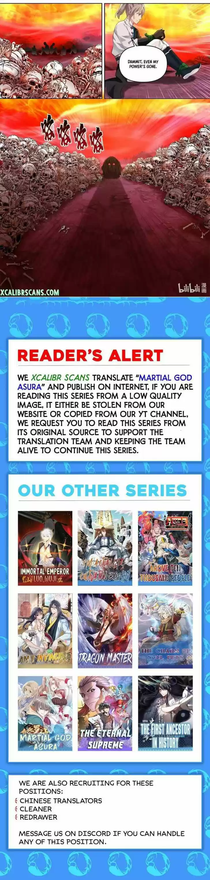 Xiuluo Wushen (Novel) Ch.444