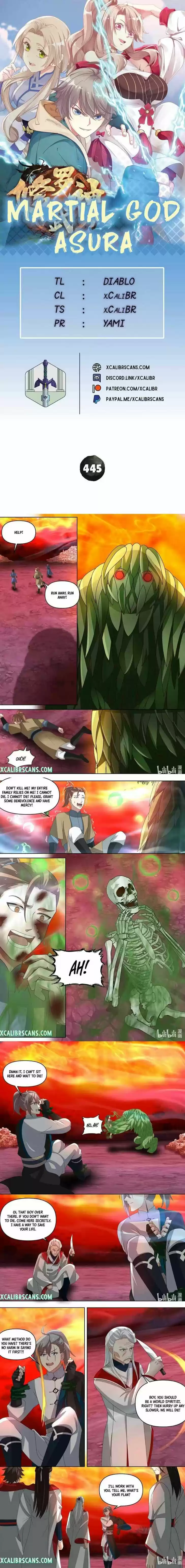 Xiuluo Wushen (Novel) Ch.445