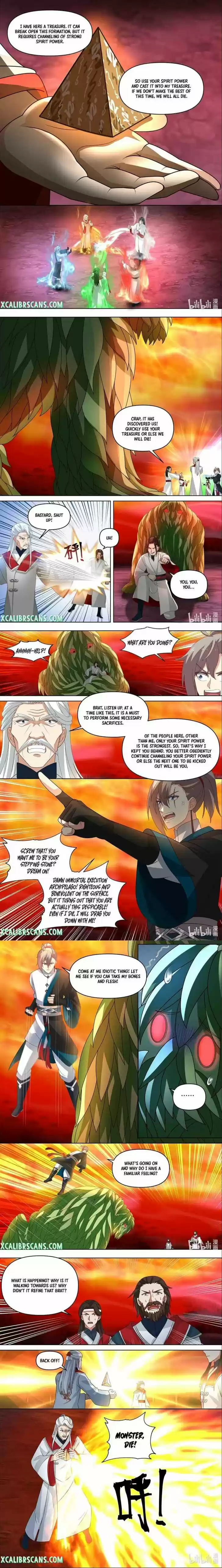 Xiuluo Wushen (Novel) Ch.445