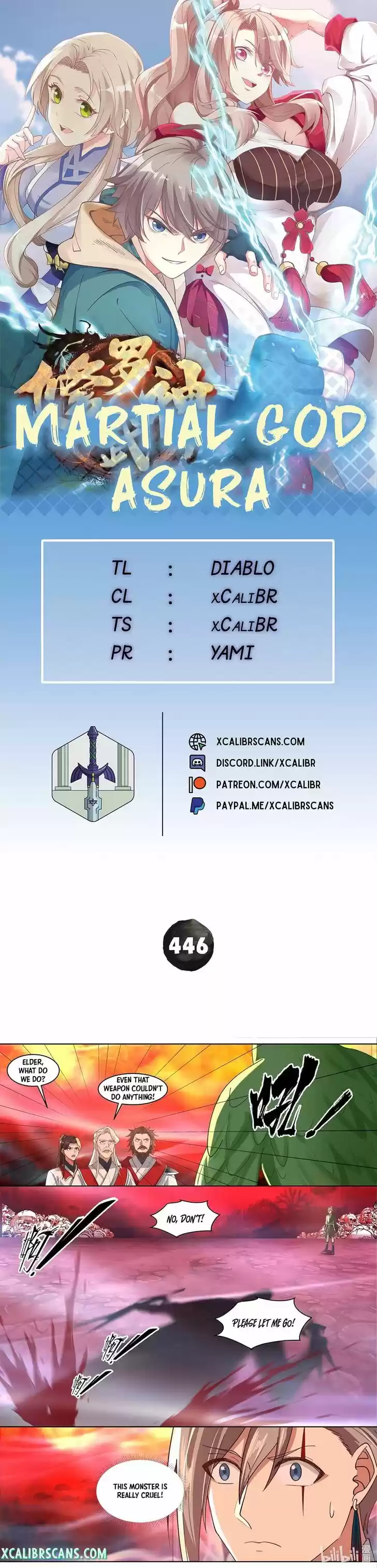 Xiuluo Wushen (Novel) Ch.446