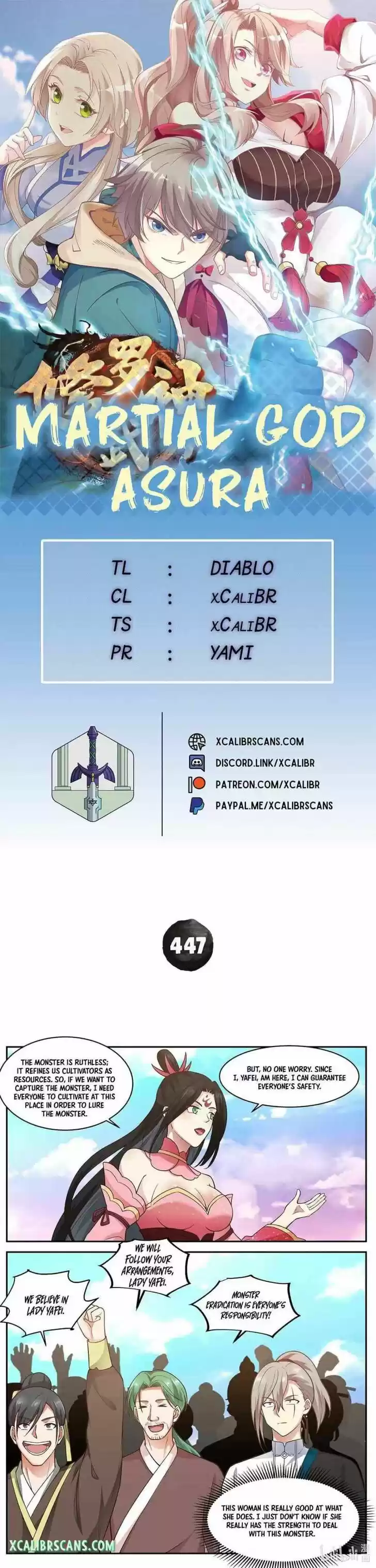 Xiuluo Wushen (Novel) Ch.447