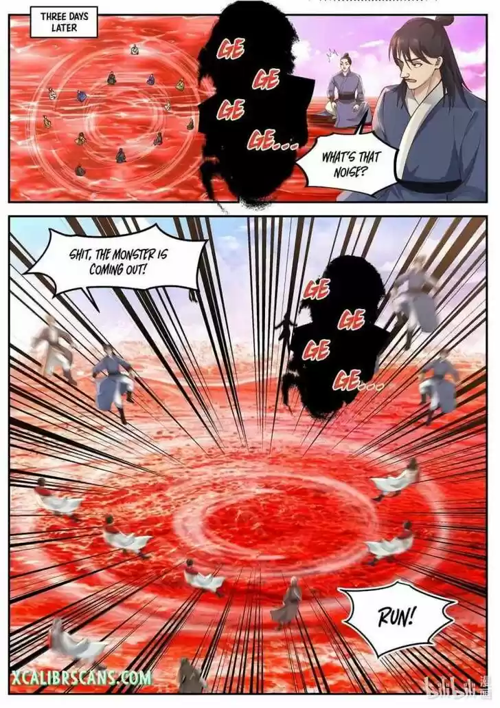 Xiuluo Wushen (Novel) Ch.447