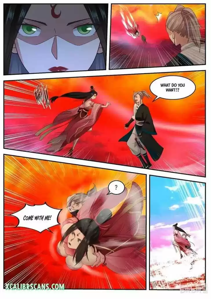Xiuluo Wushen (Novel) Ch.447