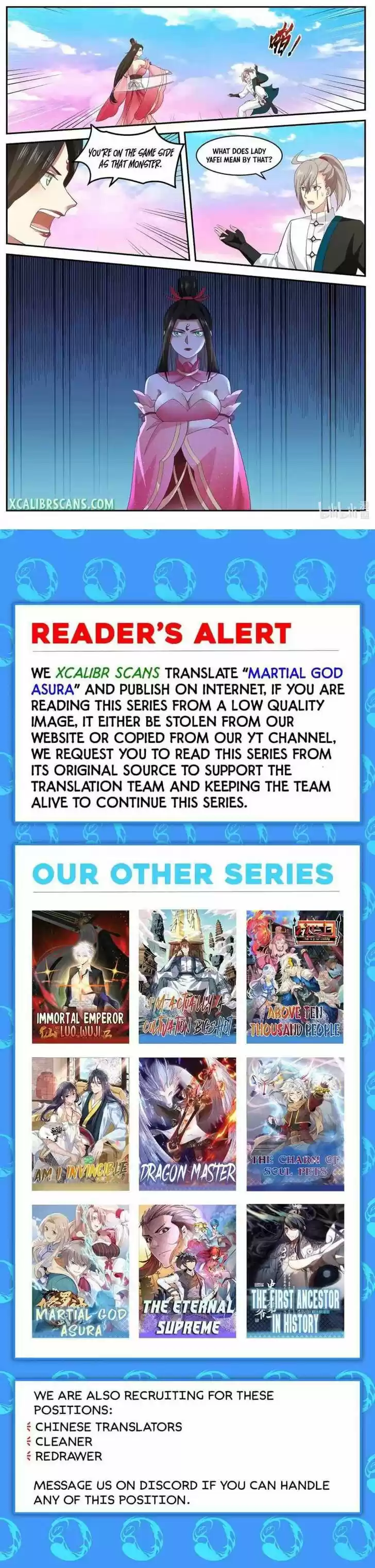 Xiuluo Wushen (Novel) Ch.447