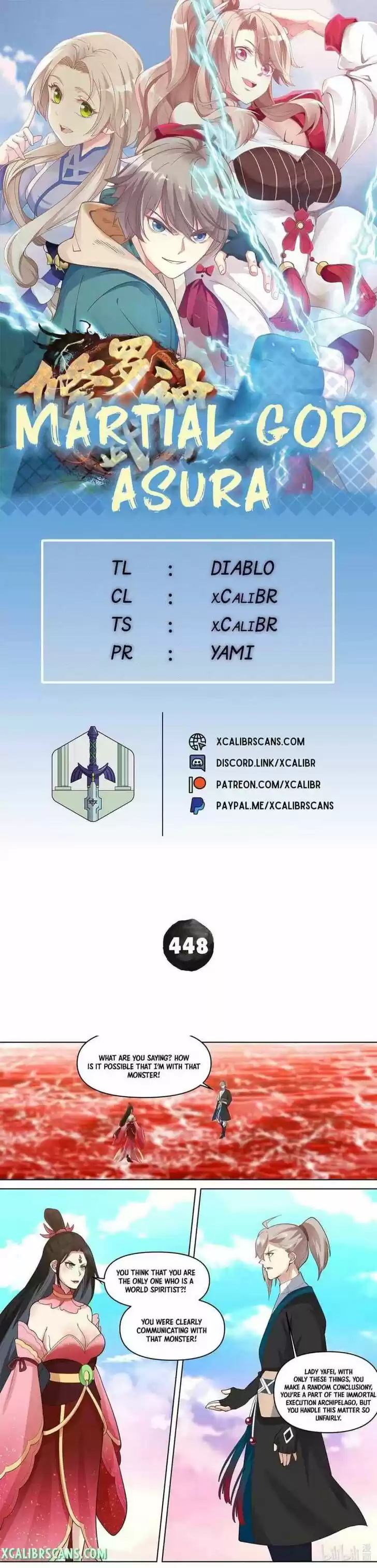 Xiuluo Wushen (Novel) Ch.448