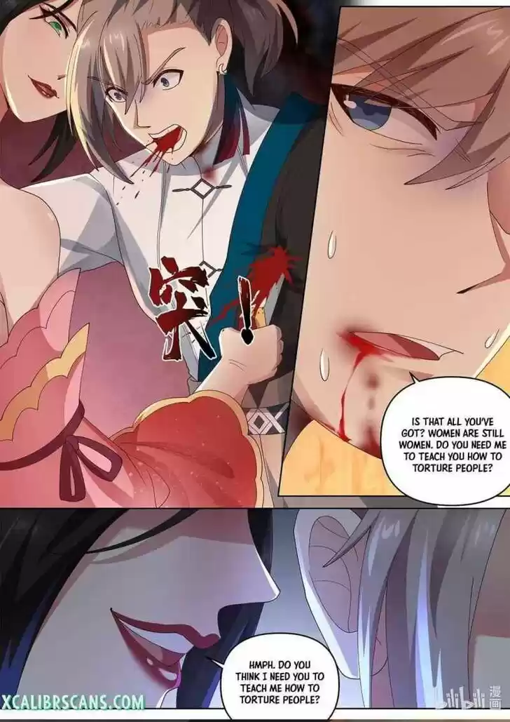 Xiuluo Wushen (Novel) Ch.448