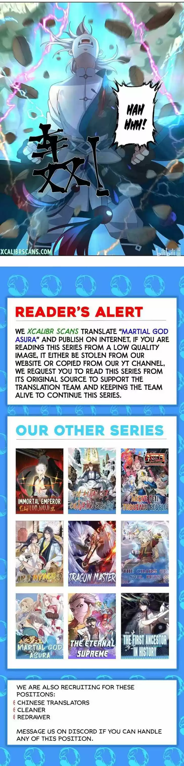 Xiuluo Wushen (Novel) Ch.448