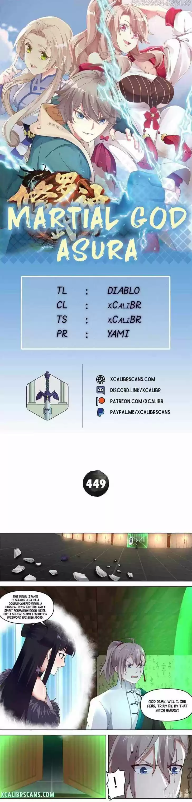 Xiuluo Wushen (Novel) Ch.449