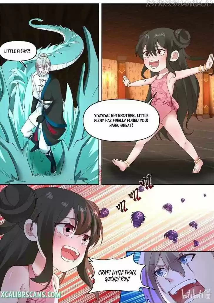 Xiuluo Wushen (Novel) Ch.449